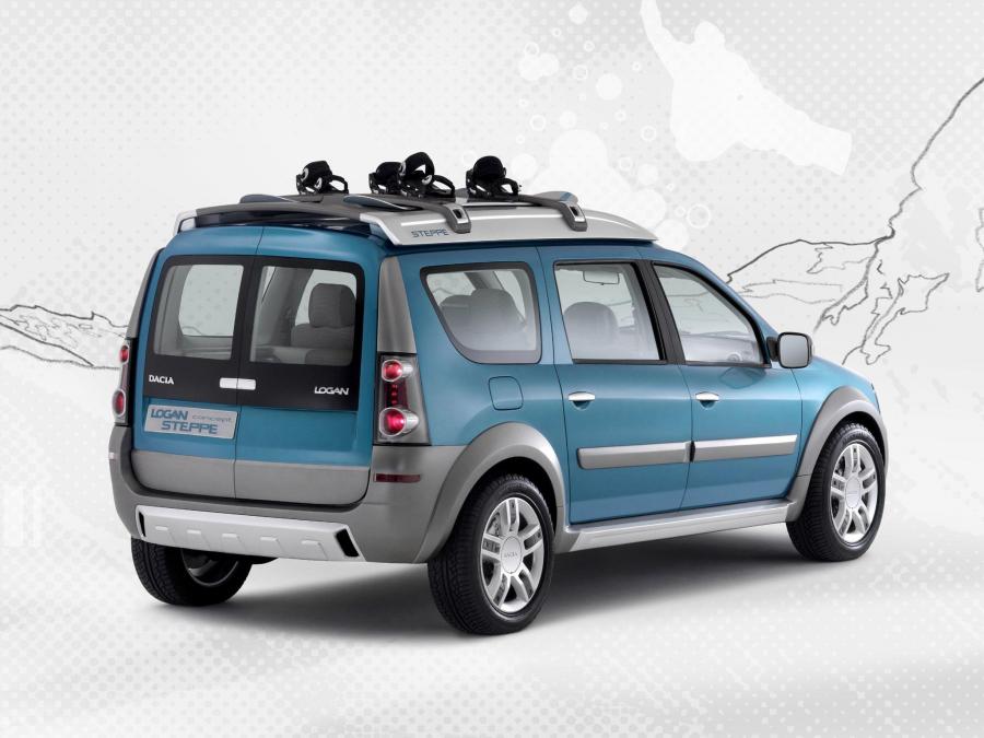  Dacia Logan Steppe Concept 2006 года  (фото 2 из 47)